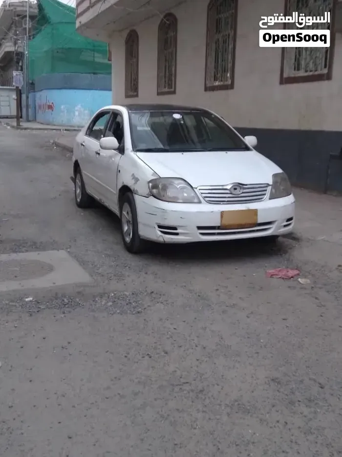 Toyota Corolla 2003 photo 3
