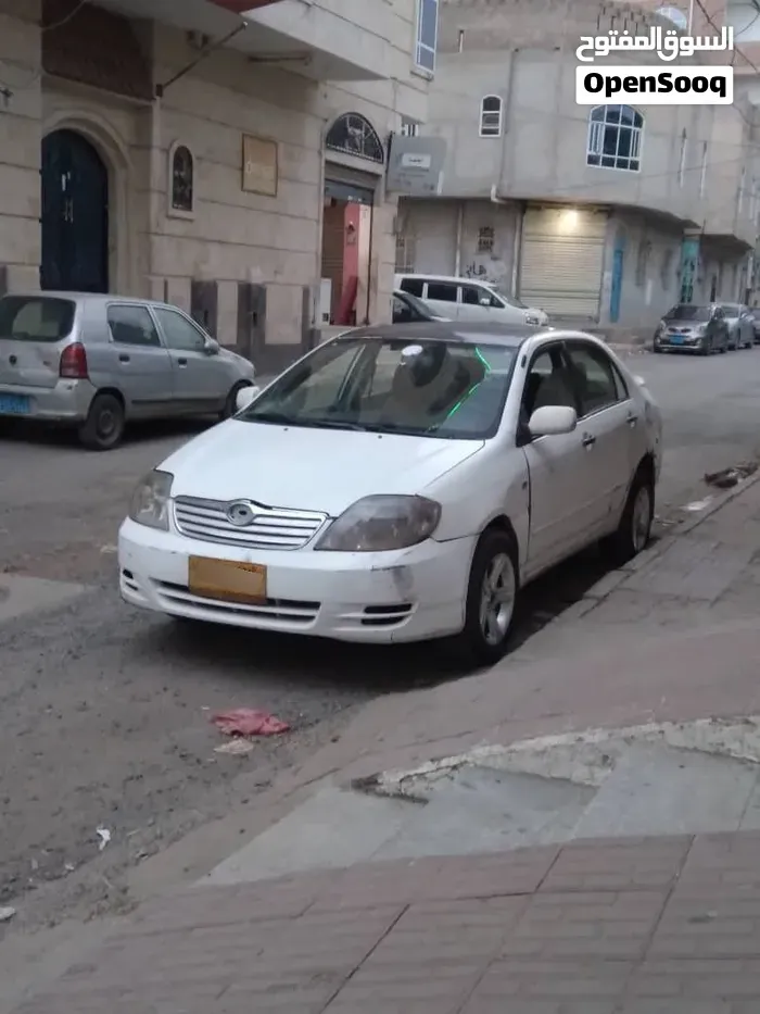Toyota Corolla 2003 photo 4