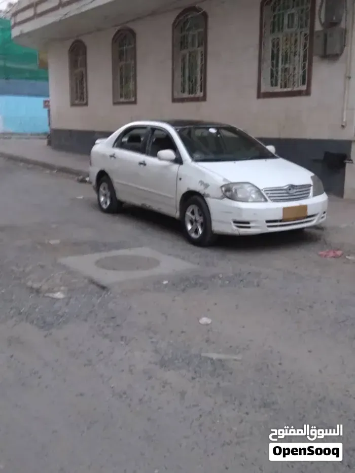 Toyota Corolla 2003 photo 5