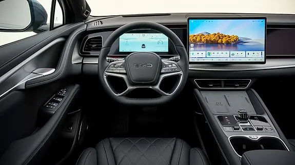 BYD Sealion 7 2025 photo 4