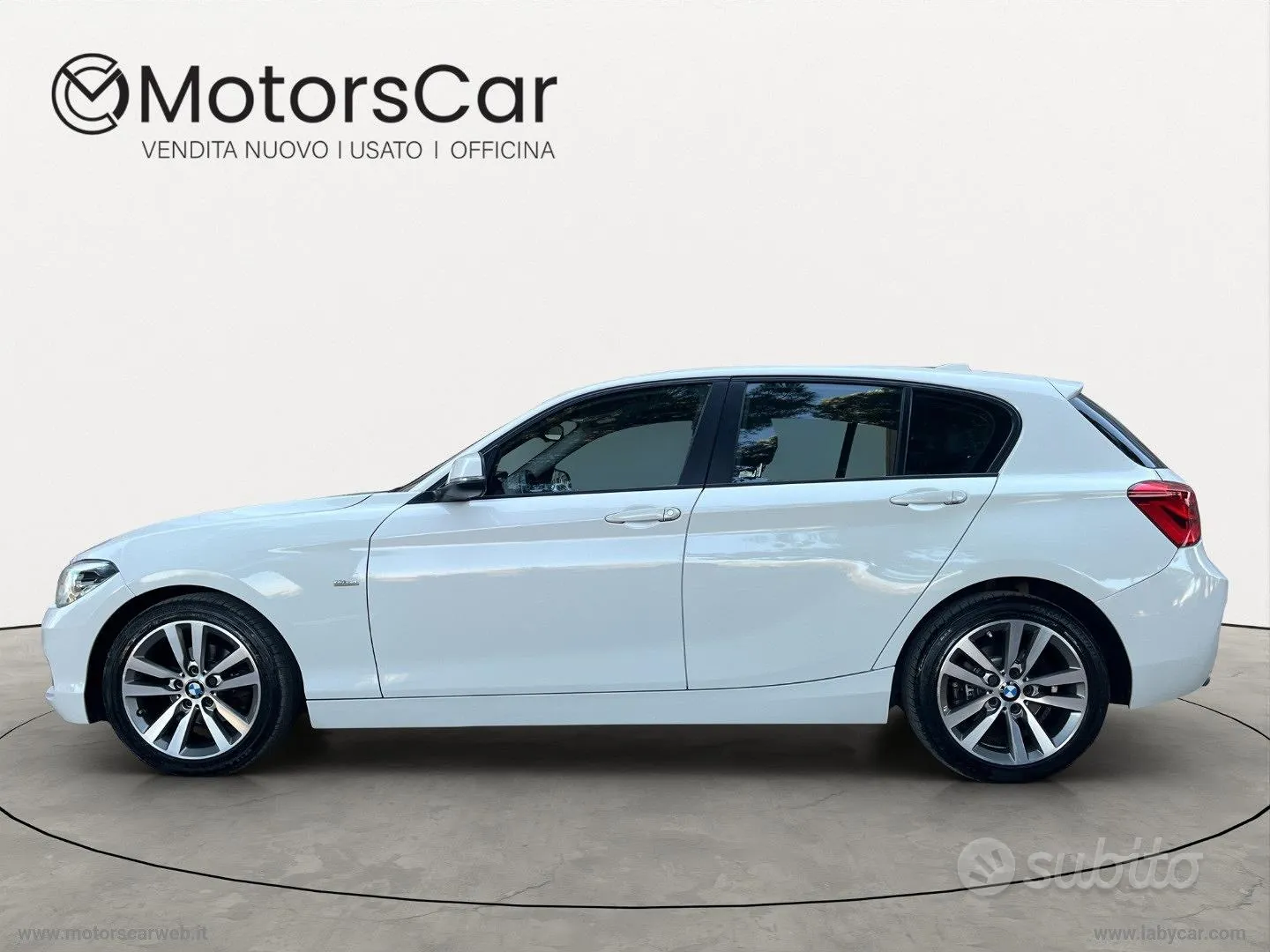 BMW 118D 2017 photo 5