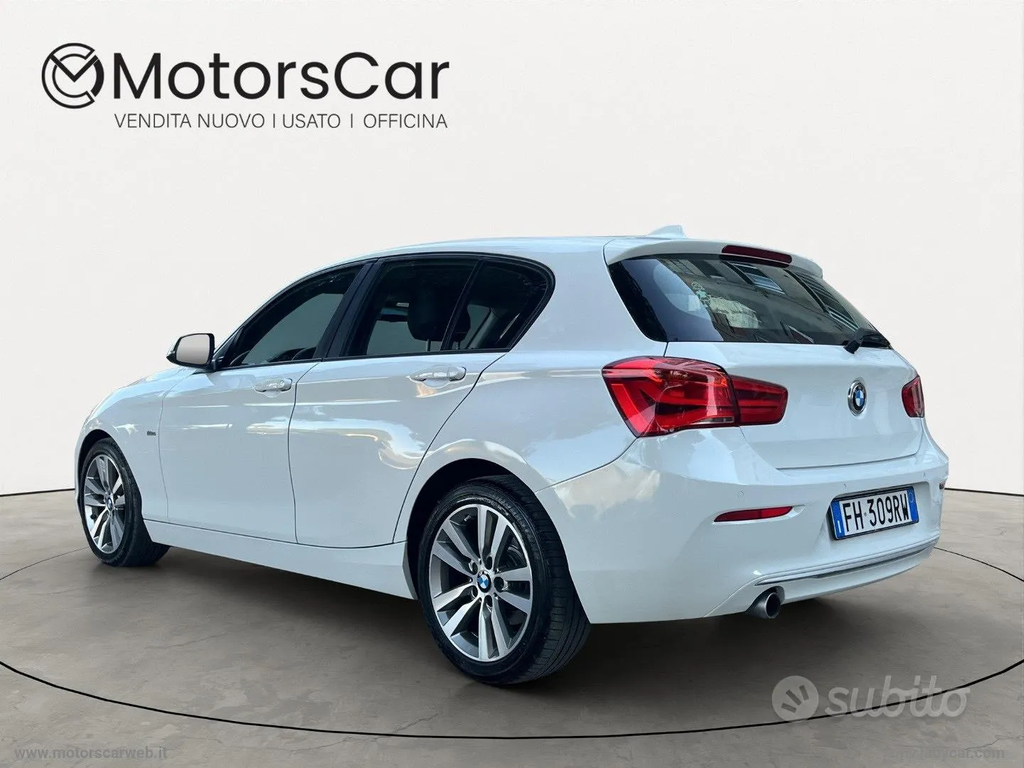 BMW 118D 2017 photo 4