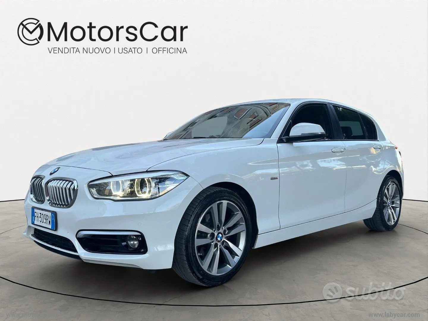 BMW 118D 2017 photo 3