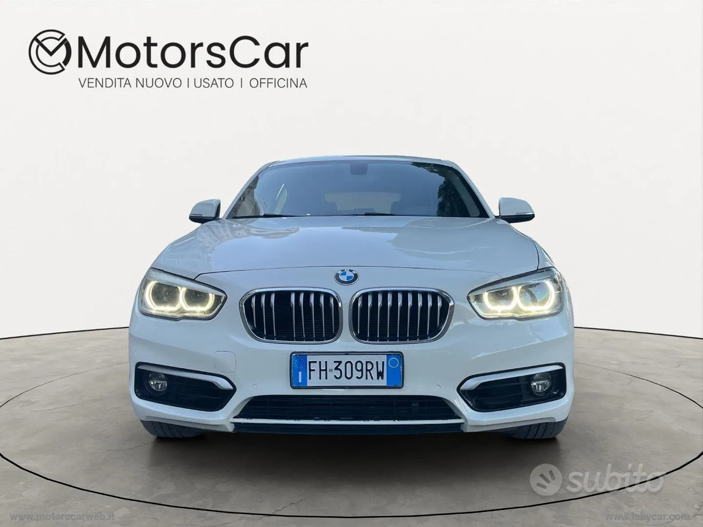 BMW 118D 2017 photo 2