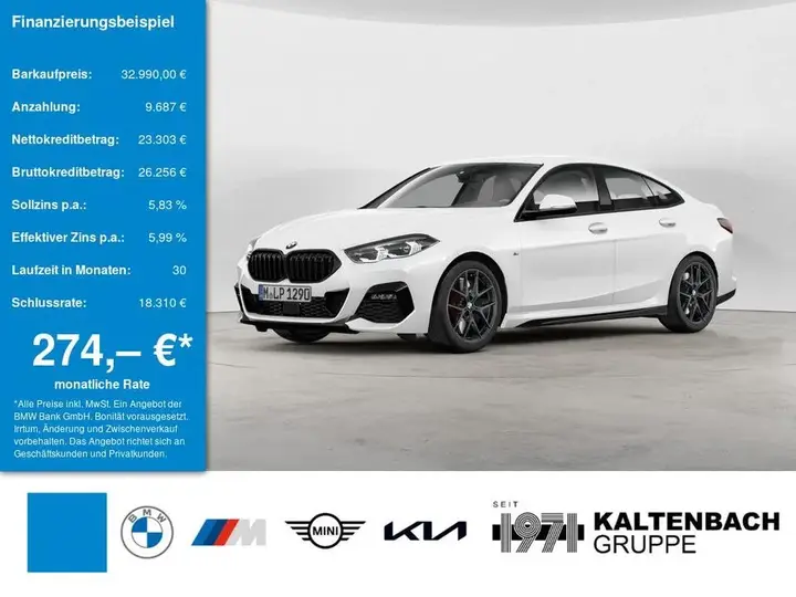 BMW 218I Gran Coupe