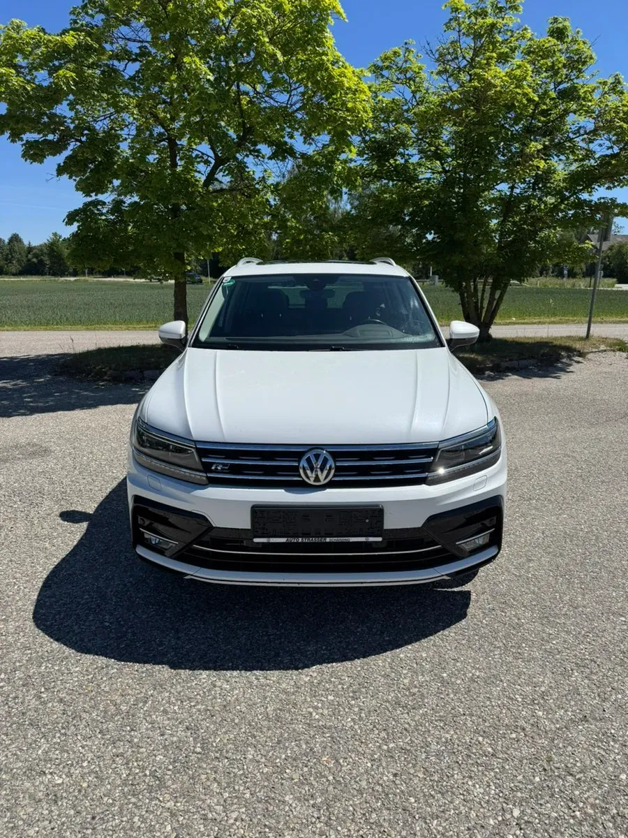 Volkswagen Tiguan 2019 photo 3