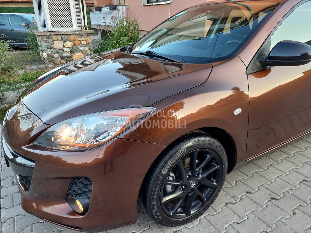 Mazda 3 2013 photo 4