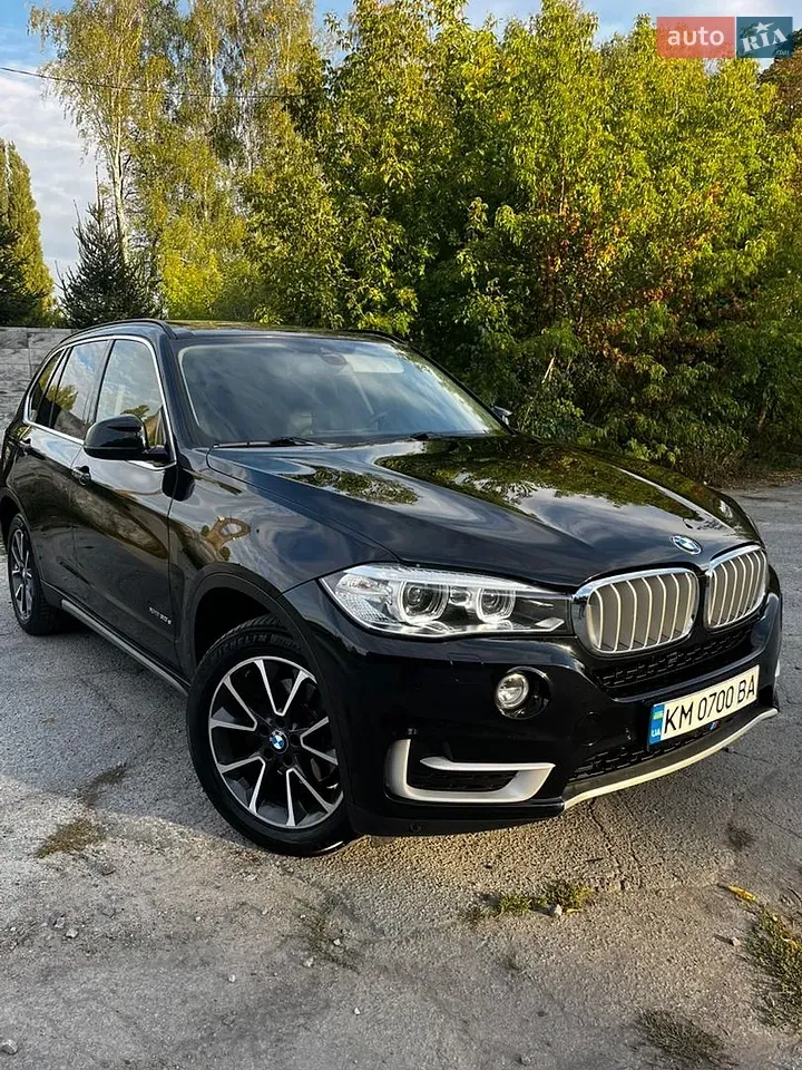 BMW X5 2016 photo 5