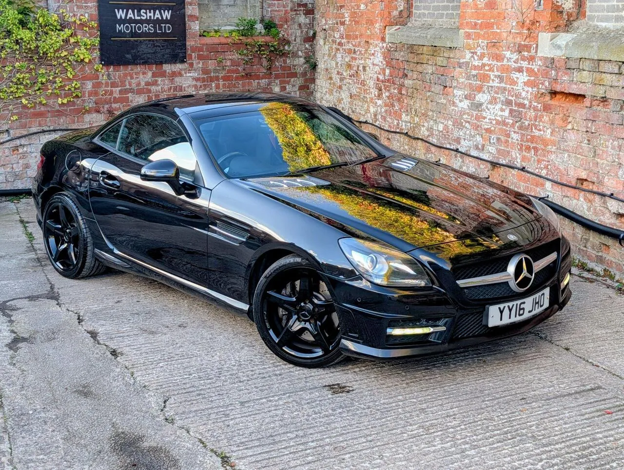 Mercedes-Benz Slk 2016 photo 3