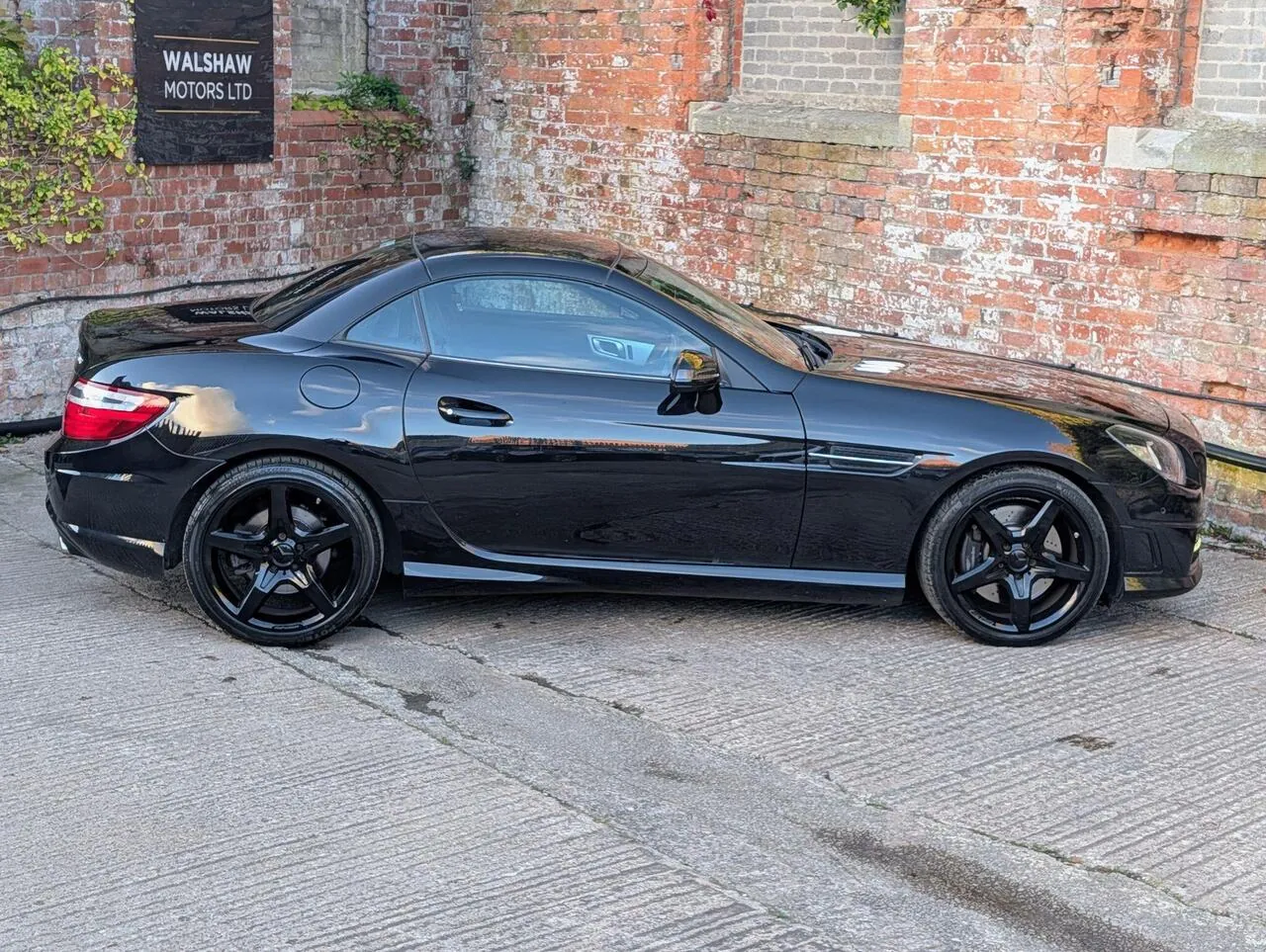 Mercedes-Benz Slk 2016 photo 5