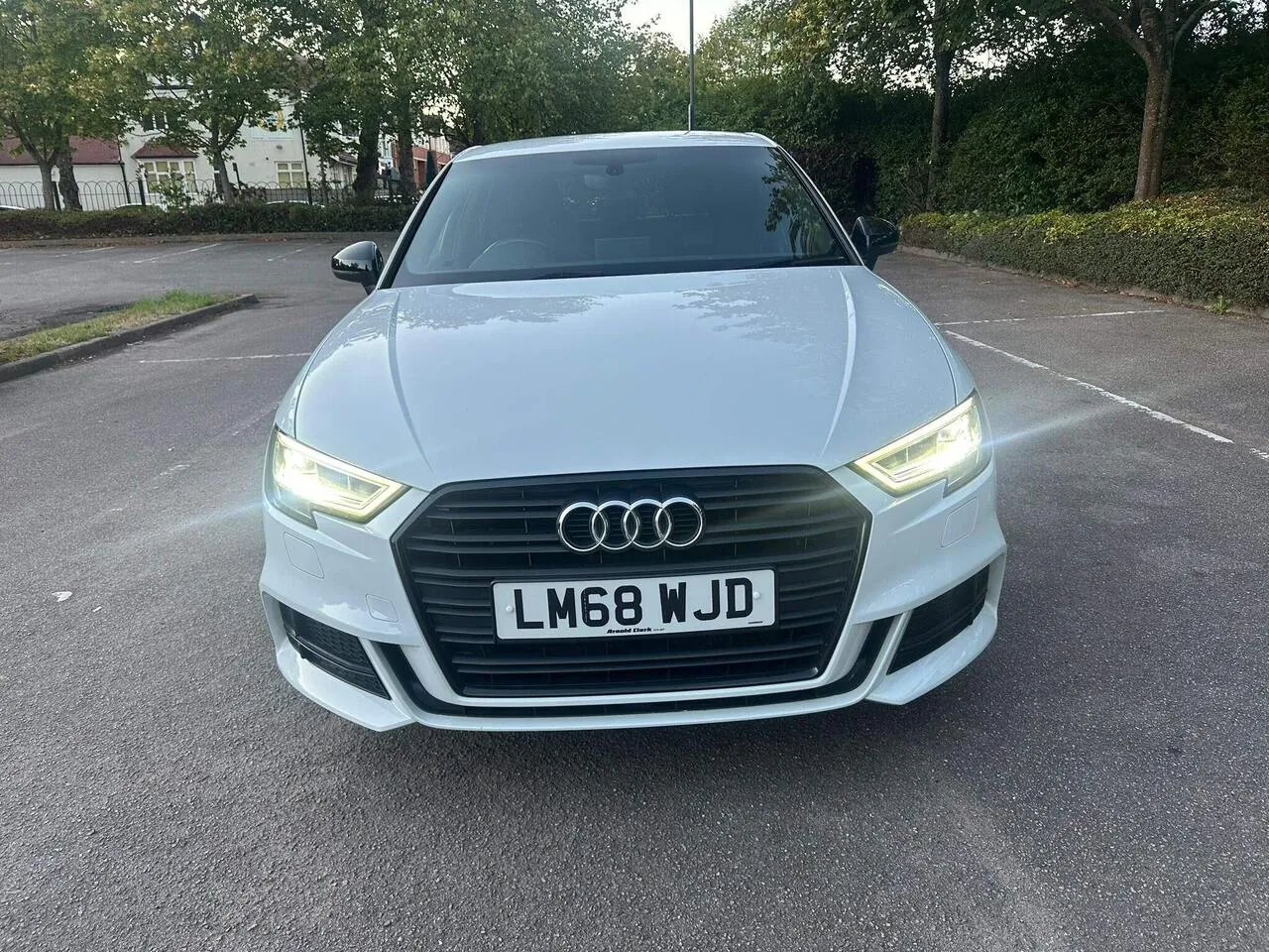 Audi A3 2018 photo 3
