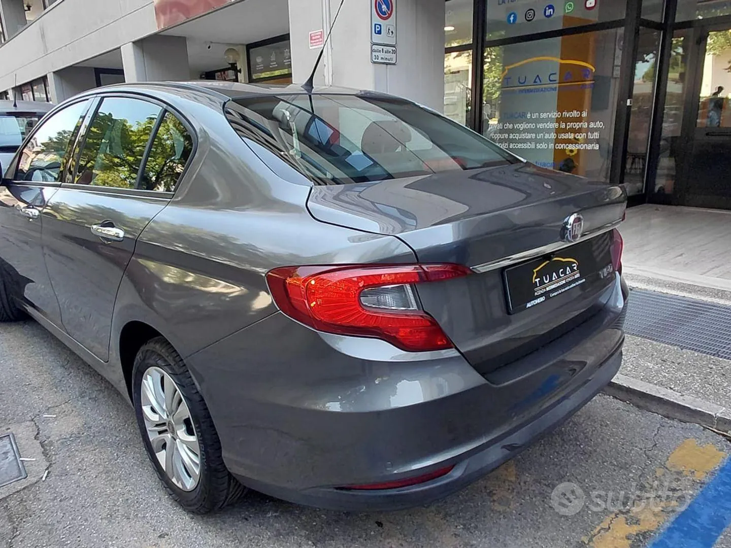 Fiat Tipo Lounge 2016 photo 5