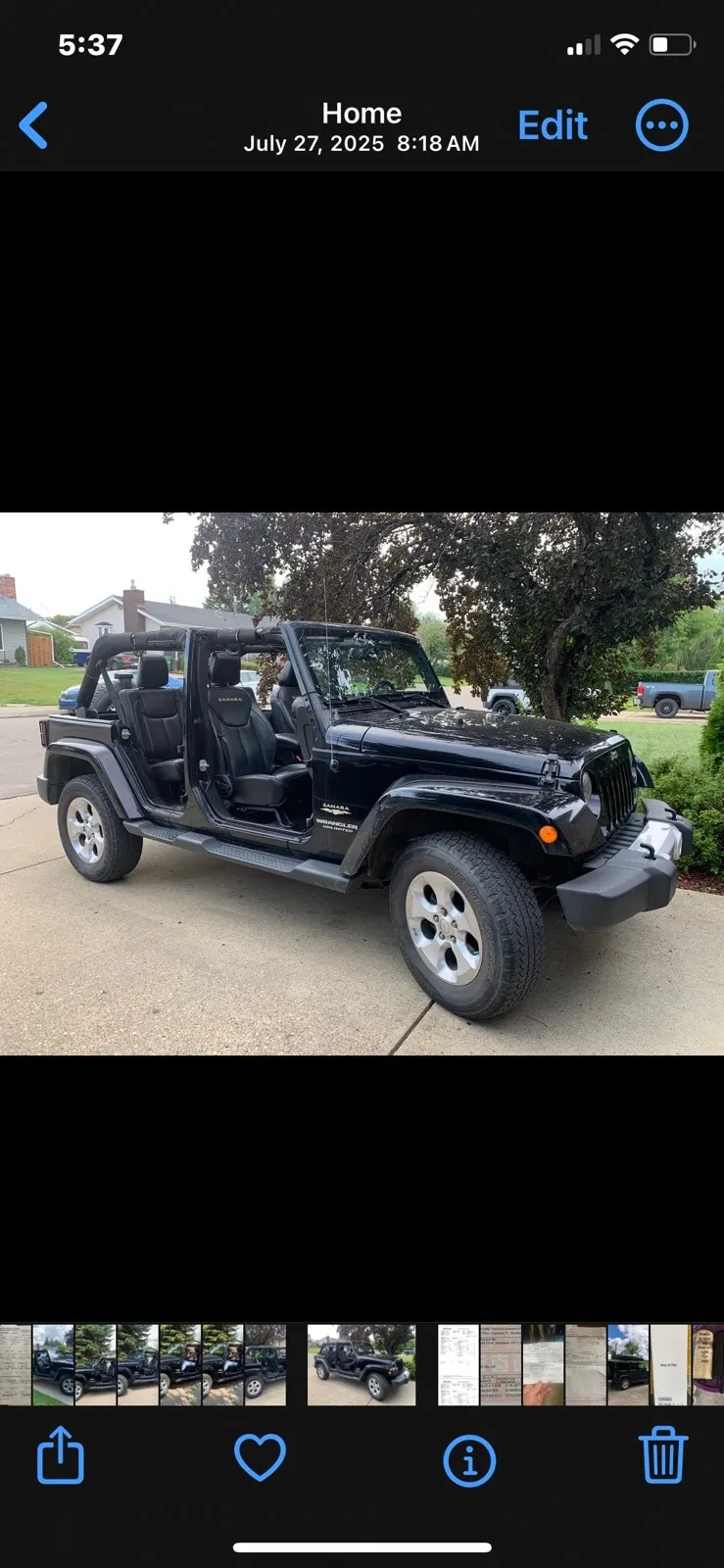 Jeep Wrangler Unlimited 2014 photo 3