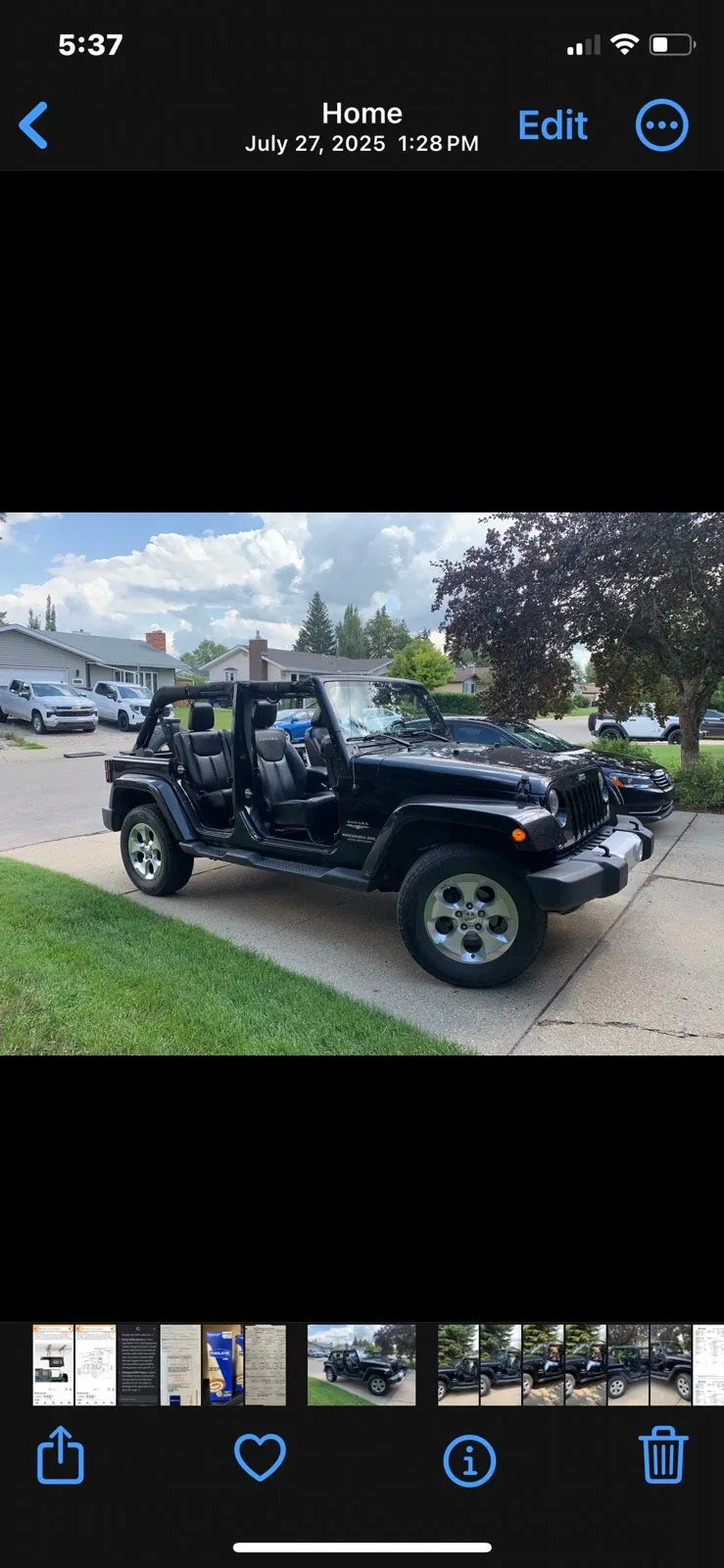Jeep Wrangler Unlimited