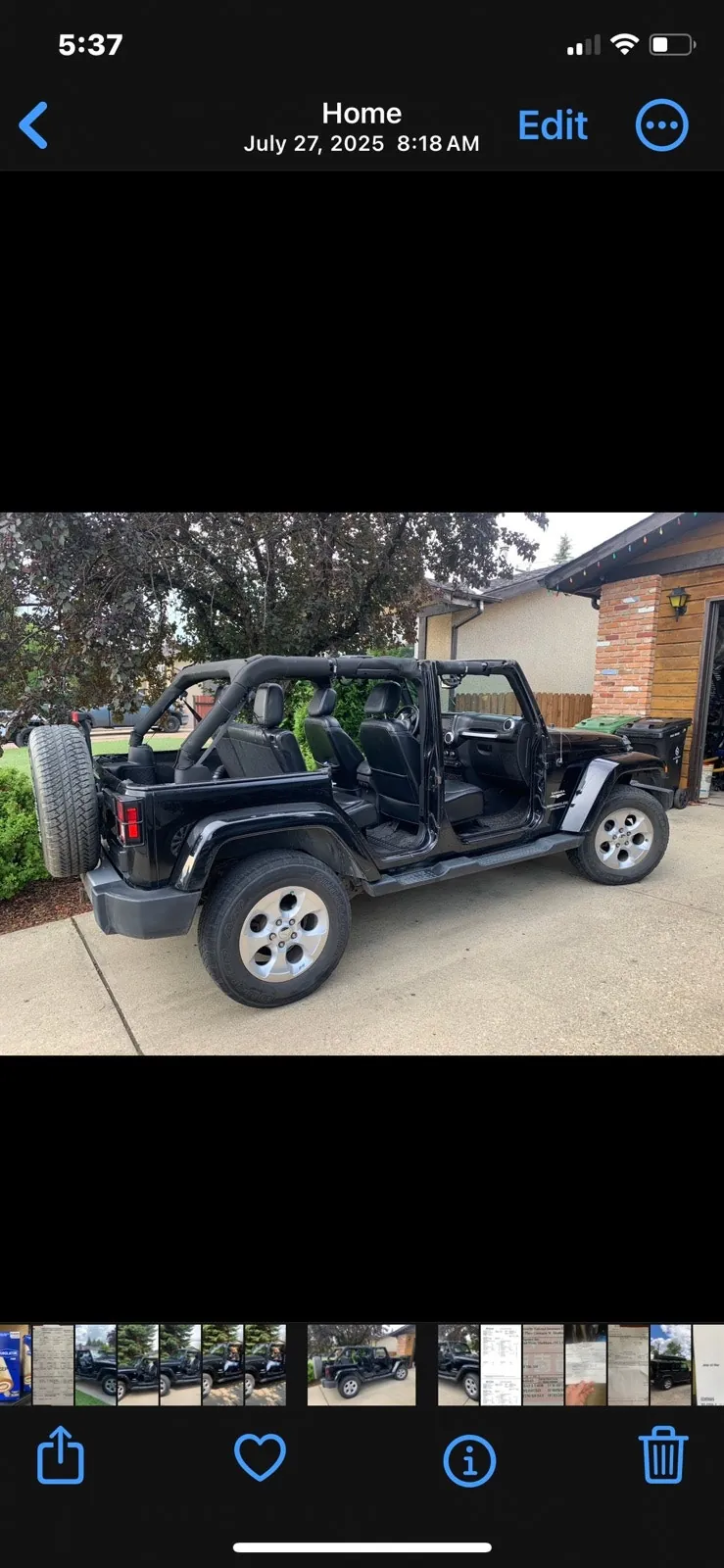 Jeep Wrangler Unlimited 2014 photo 2