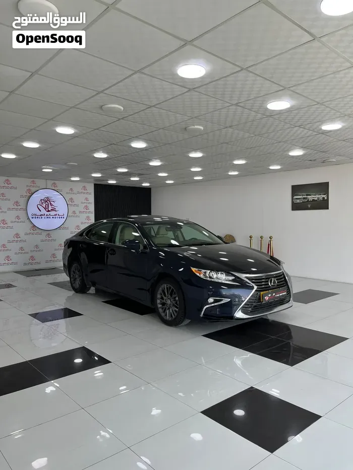 Lexus Es 2018 photo 2