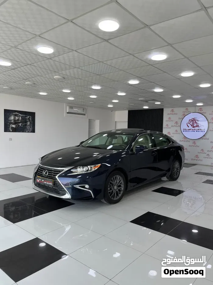 Lexus Es 2018 photo 3