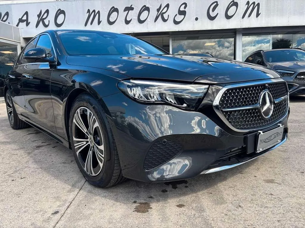 Mercedes-Benz E 220 D 2024 photo 4