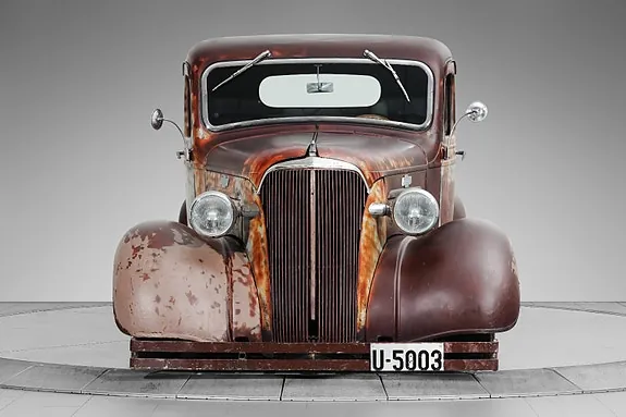 Chevrolet Pick-Up 1937 photo 2