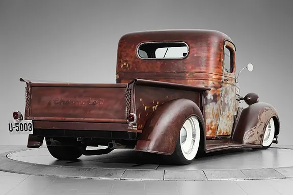 Chevrolet Pick-Up 1937 photo 4