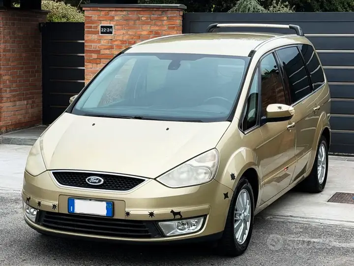 Ford Galaxy 2008 photo 3