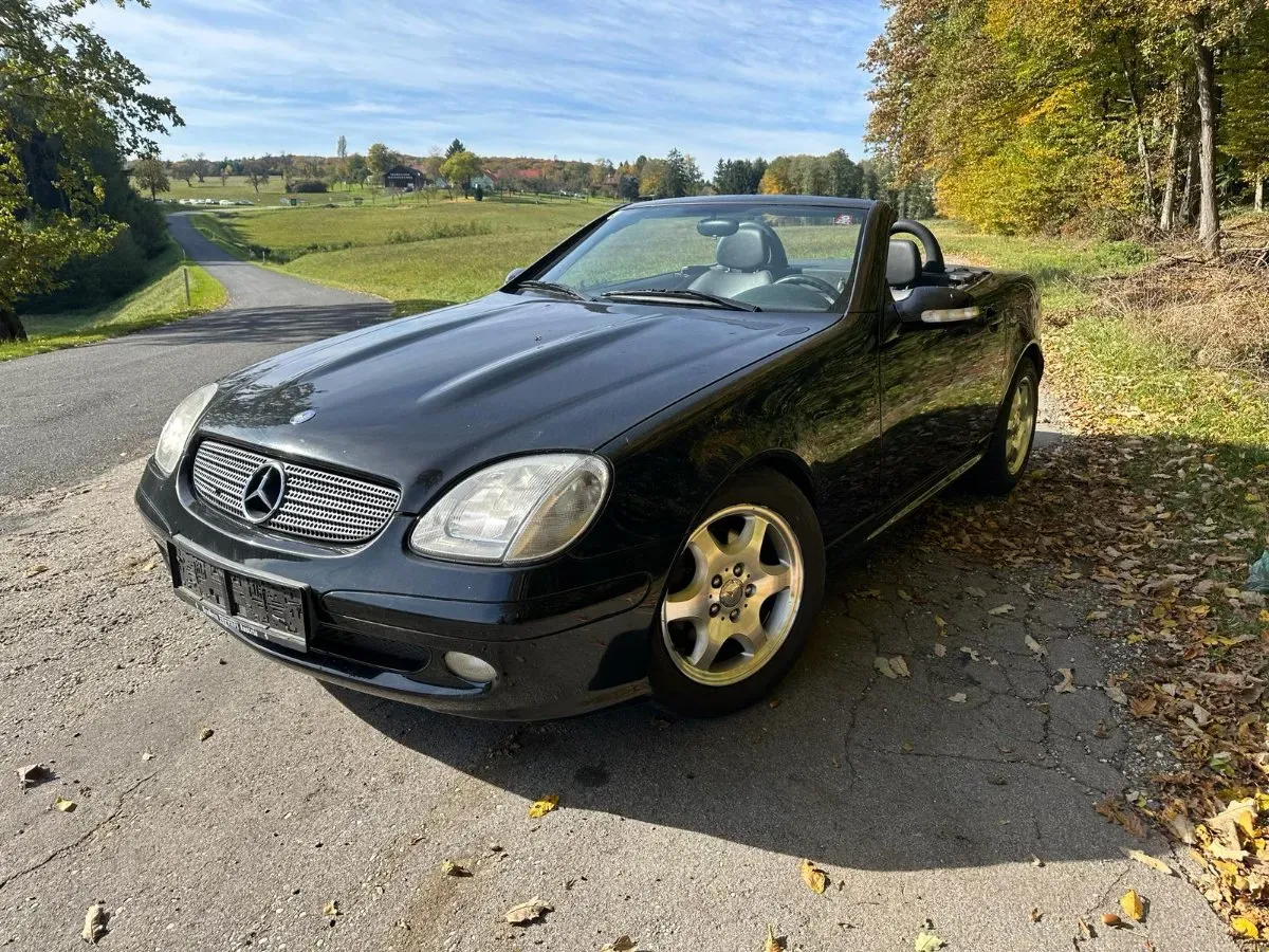 Mercedes-Benz Slk 200 Kompressor