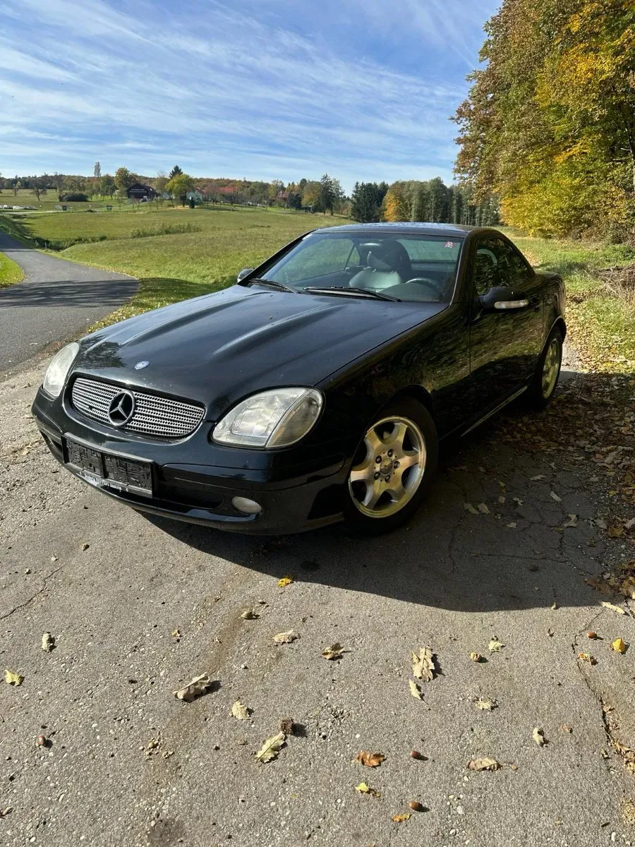 Mercedes-Benz Slk 200 Kompressor 2000 photo 2