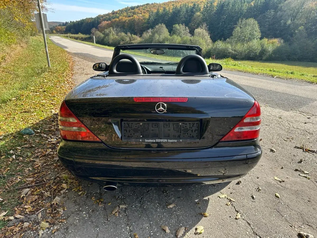 Mercedes-Benz Slk 200 Kompressor 2000 photo 3
