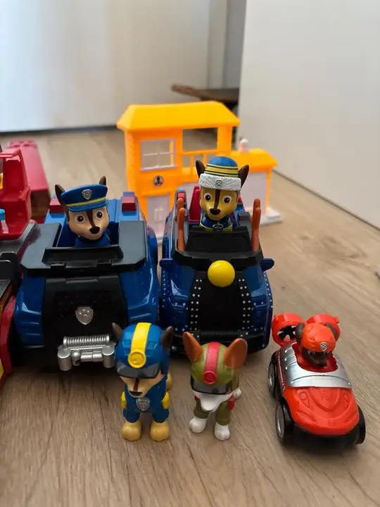 Paw Patrol Autos Figuren