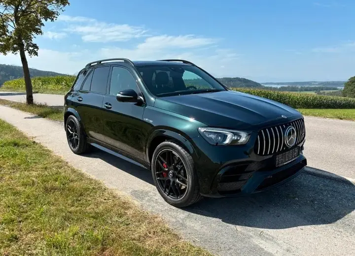 Mercedes-Benz Gle 63 S