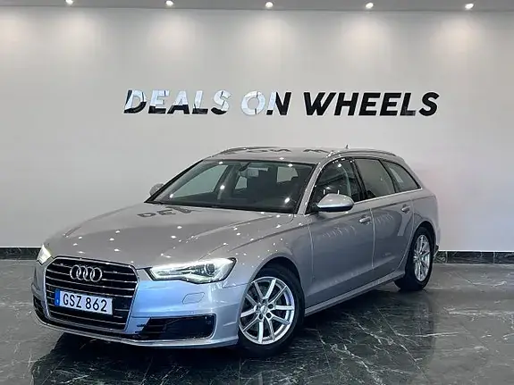 Audi A6 2015 photo 2