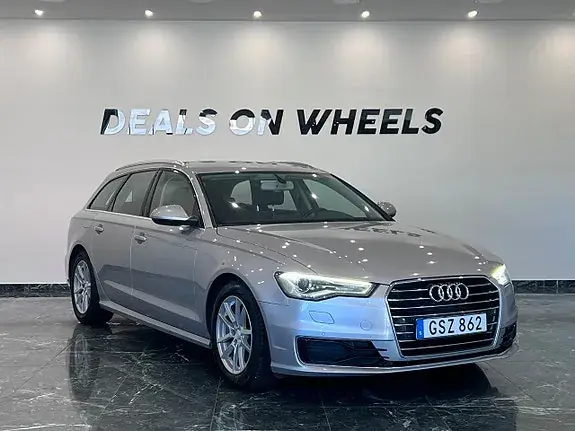 Audi A6 2015 photo 3