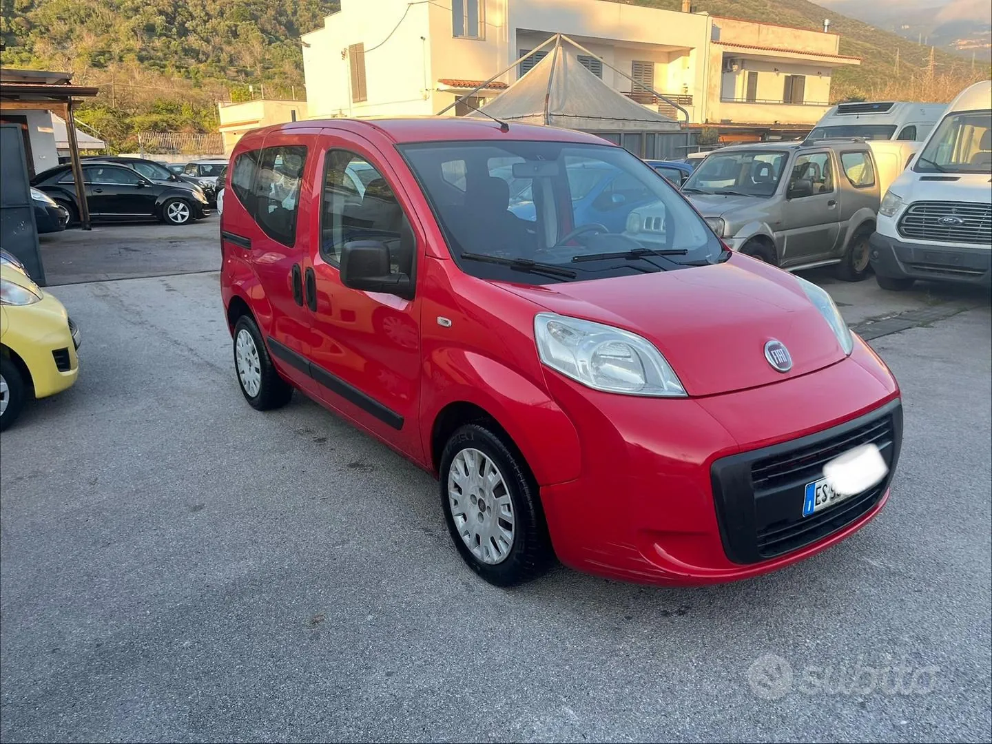 Fiat Qubo 2013 photo 2