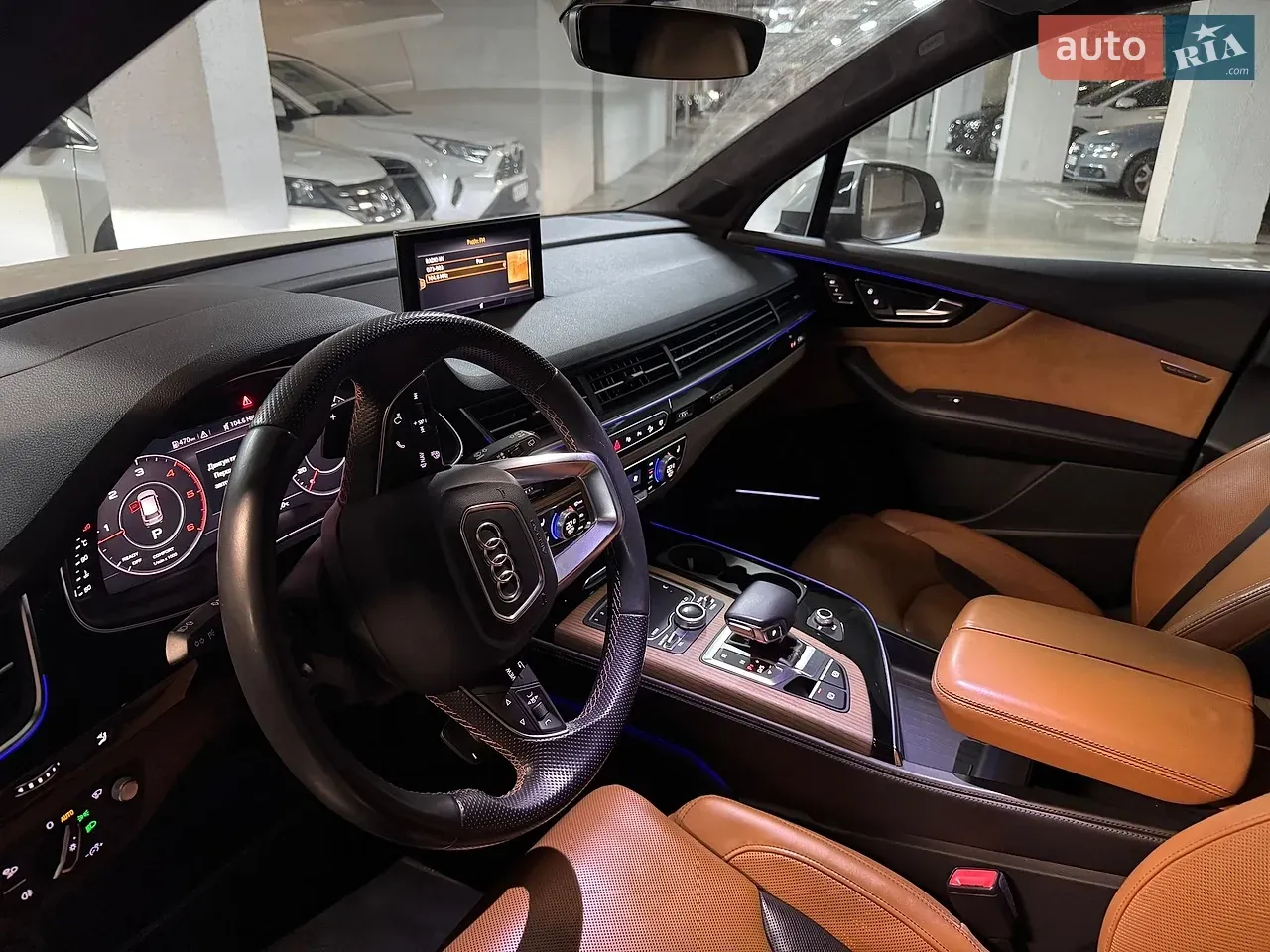 Audi Q7 2018 photo 5