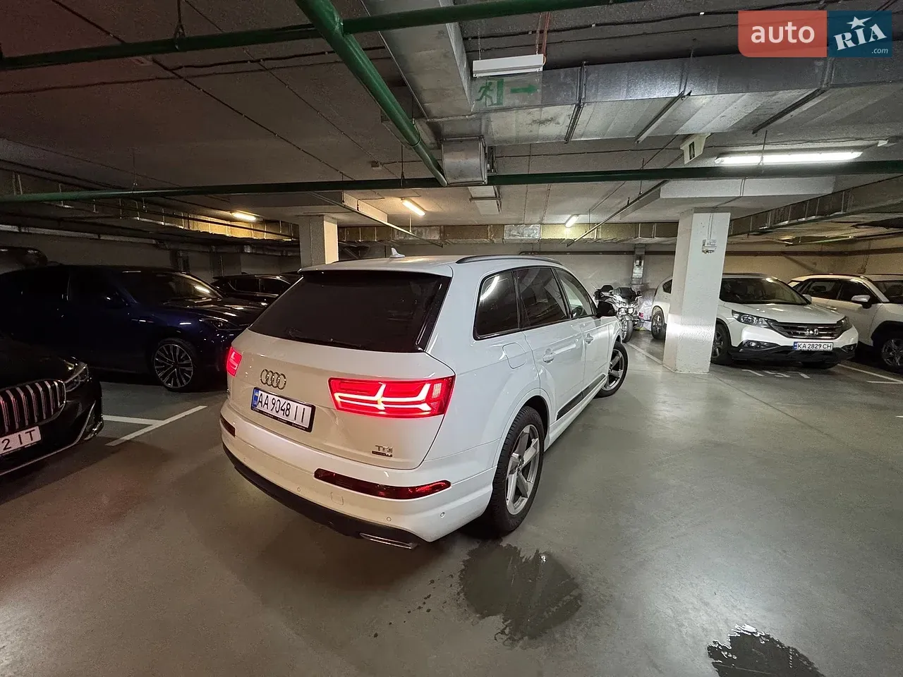 Audi Q7 2018 photo 4