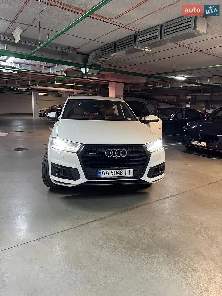 Audi Q7 2018 photo 3