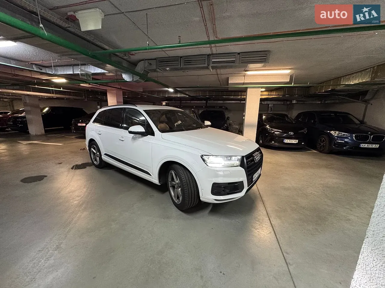 Audi Q7 2018 photo 2