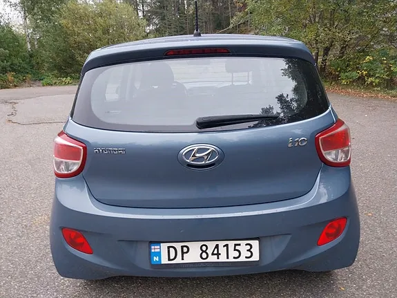 Hyundai I10 2015 photo 3