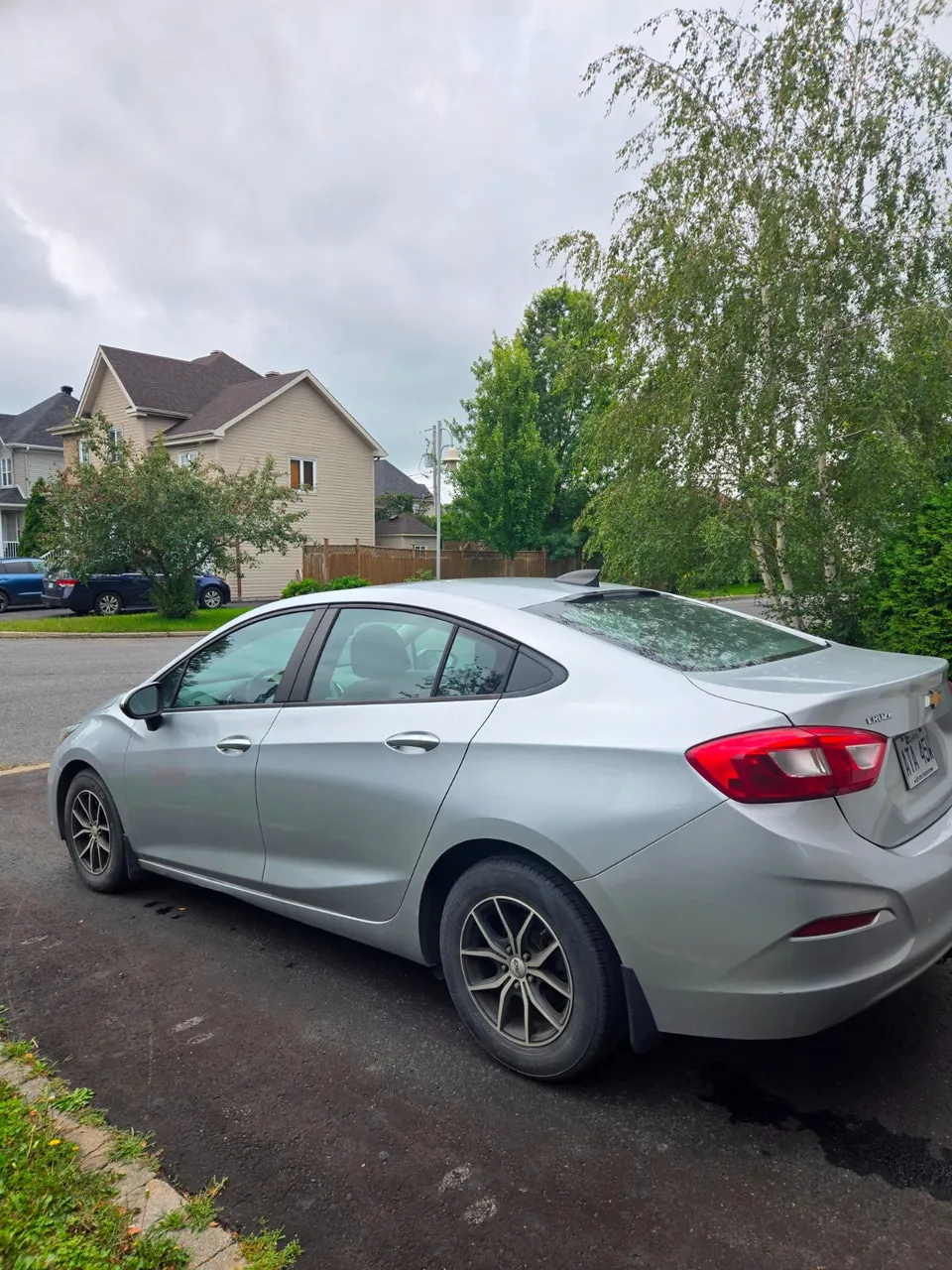Chevrolet Cruze 2017 photo 3