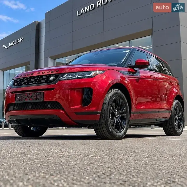 Land Rover Range Rover Evoque 2020 photo 2