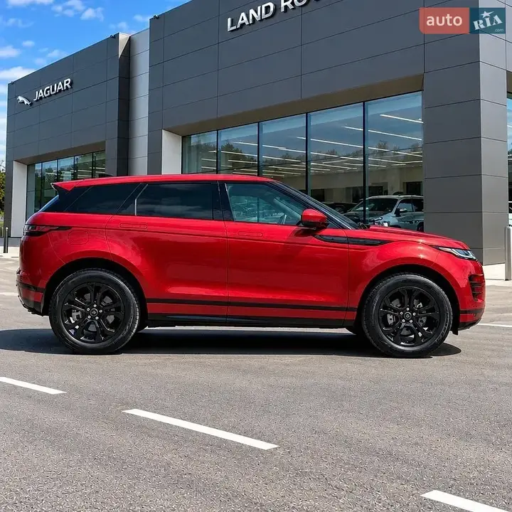 Land Rover Range Rover Evoque 2020 photo 4