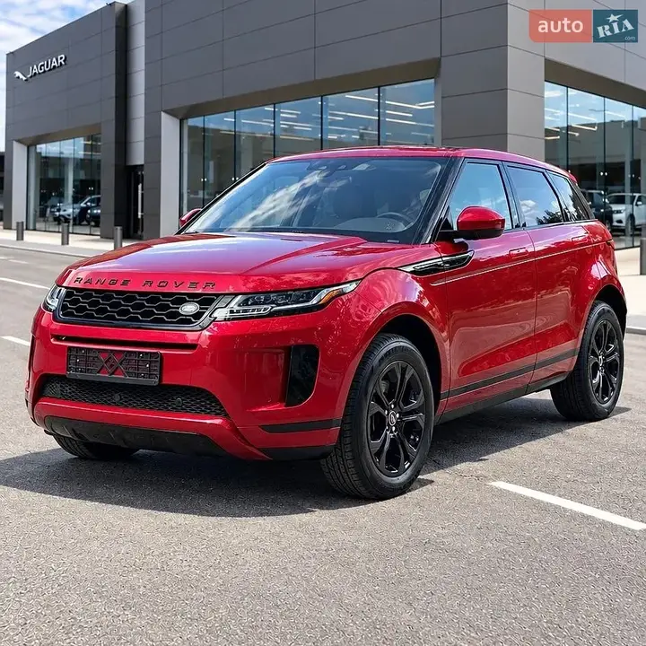 Land Rover Range Rover Evoque