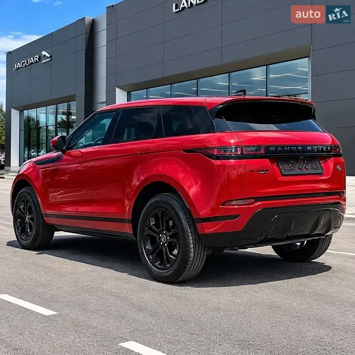 Land Rover Range Rover Evoque 2020 photo 5