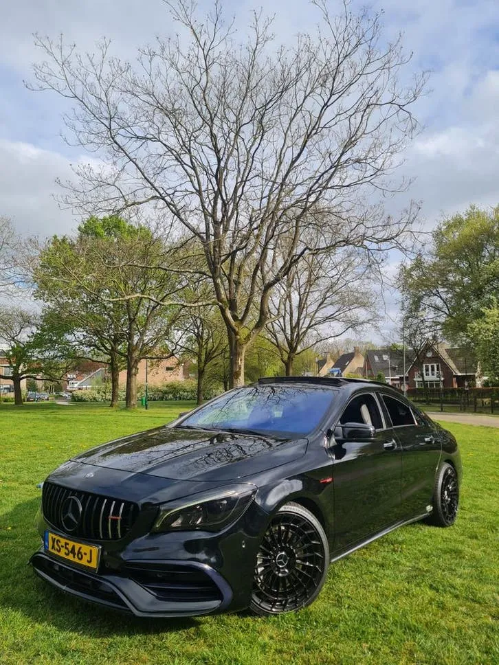 Mercedes-Benz Cla 45 Amg