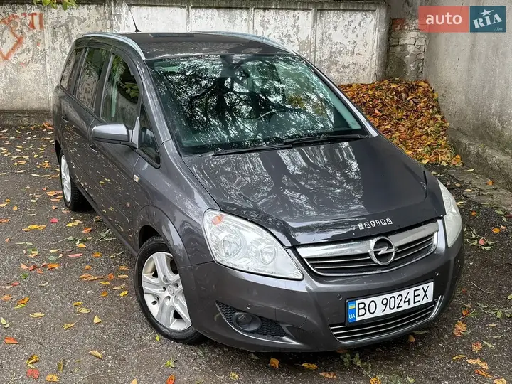 Opel Zafira 2008 photo 3