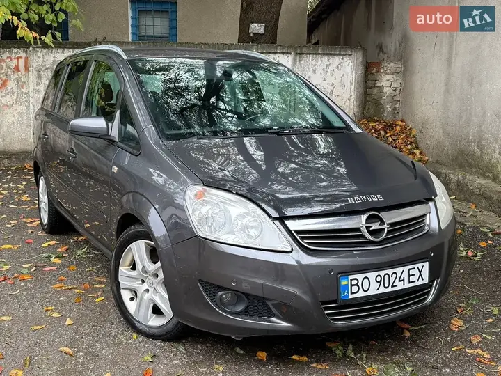 Opel Zafira 2008 photo 4