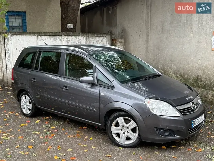 Opel Zafira 2008 photo 5