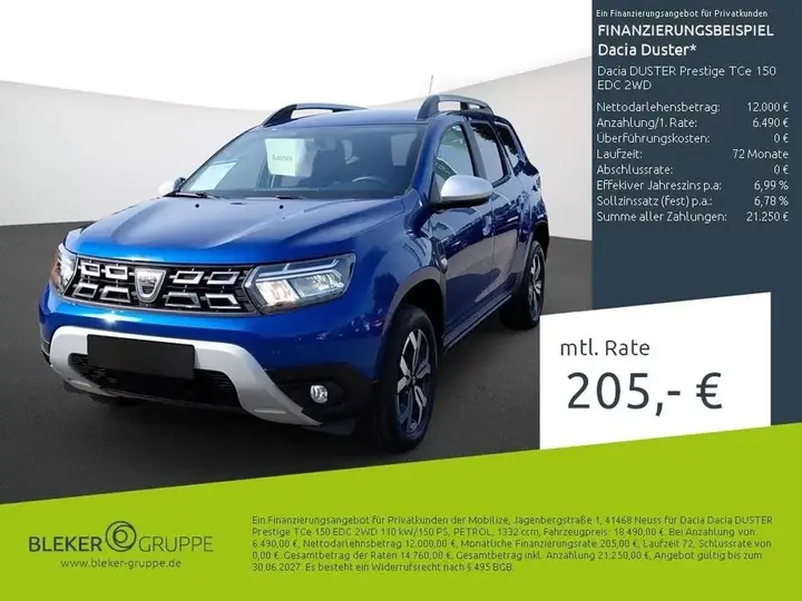 Dacia Duster