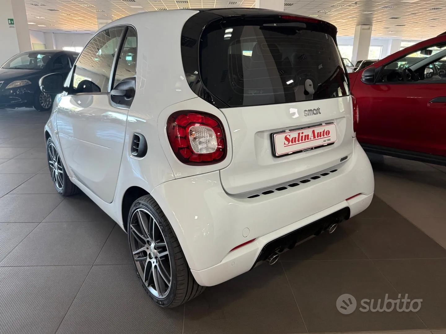 Smart Fortwo 2017 photo 5