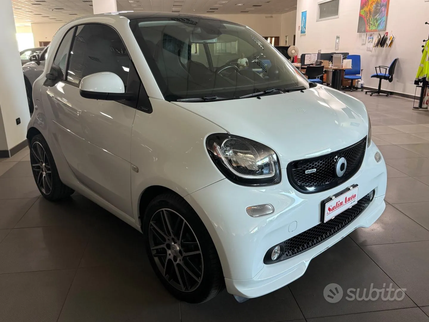 Smart Fortwo 2017 photo 3